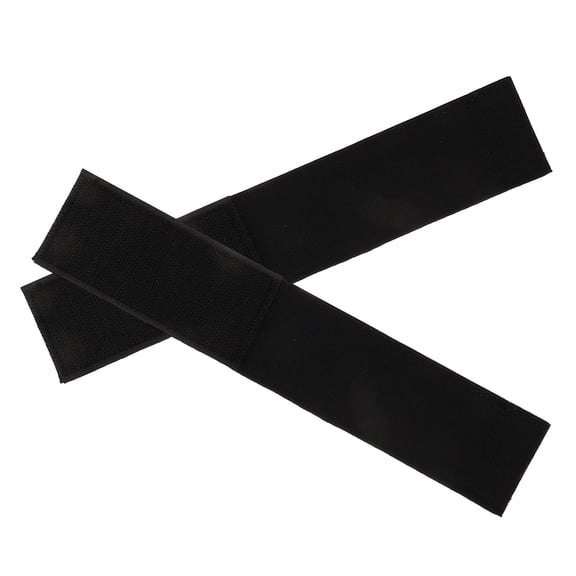 CIMAXIC Arch Support Inserts Women Gymnastics Ankle Straps Black 1 Pair (2 Straps) Secure Fit