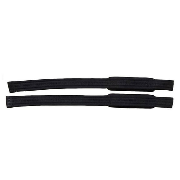 Phenofice Workout Hand Straps Weightlifting Belt Bodybuilding Black 1 Pair