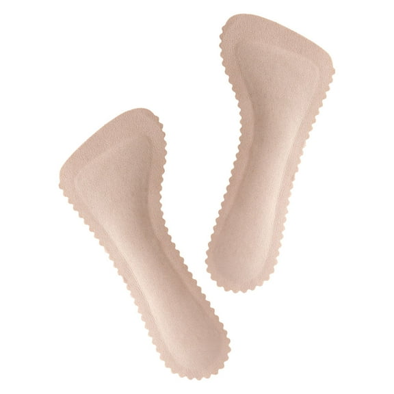Worgeous 1 Pairs High Heel Inserts Women Adhesive Cushioning Insoles High Heel Insoles For Sandals Dress Shoes Flats Pump Boots (Size: 39-40)