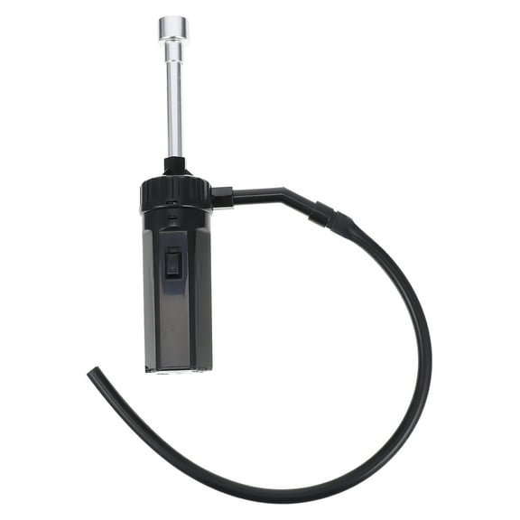 Worgeous 1 Pc Safe Drink Smoker Multipurpose Food Smoker with Extension Tube (Black)