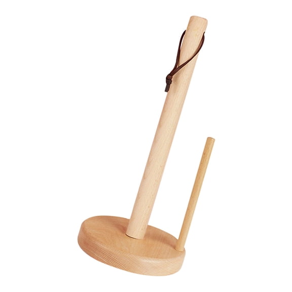 SWETRACE Kitchen Paper Towel Holder Stand Beige 1Pack 12.2*5.1in