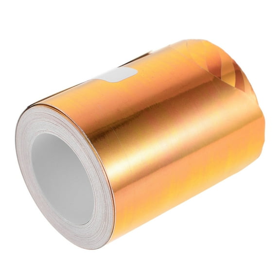 Worgeous 1 Roll Back-to-School Golden Borders Bulletin Board Trim Stickers Fan Shaped Decorative Edging for Childrens Activity Room Wall Design 7.6CM*10M