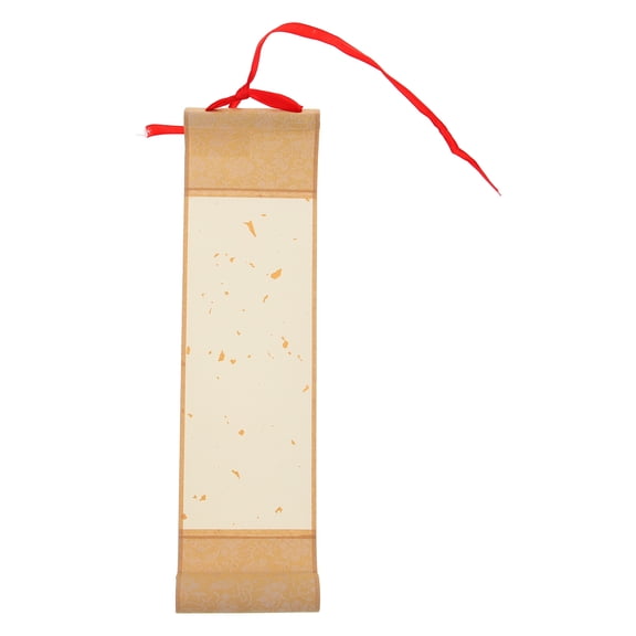Worgeous 1 Roll Chinese Painting Paper Calligraphy Scroll Paper Scroll Chinese Calligraphy Paper