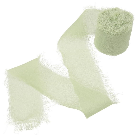 Worgeous Handmade Silk Ribbon Roll for Flower Wrapping, Packaging, and Backdrop Decoration Crafts