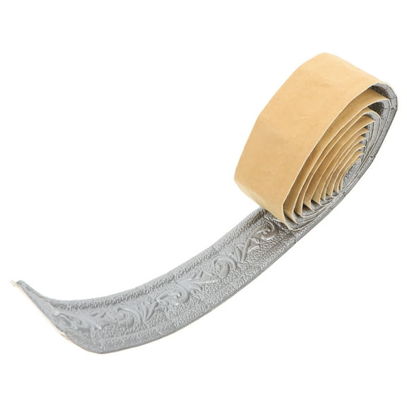 WHAMVOX Self Adhesive Foam Trim Molding for Frames Grey Durable Wall Protection Easy Peel and Stick 1 Roll