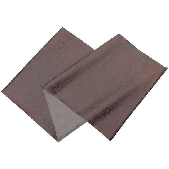 Worgeous 1 Roll of Artificial Leather Sheet Sewing Leather Material Multi-function DIY Leather Crafts Making Leather