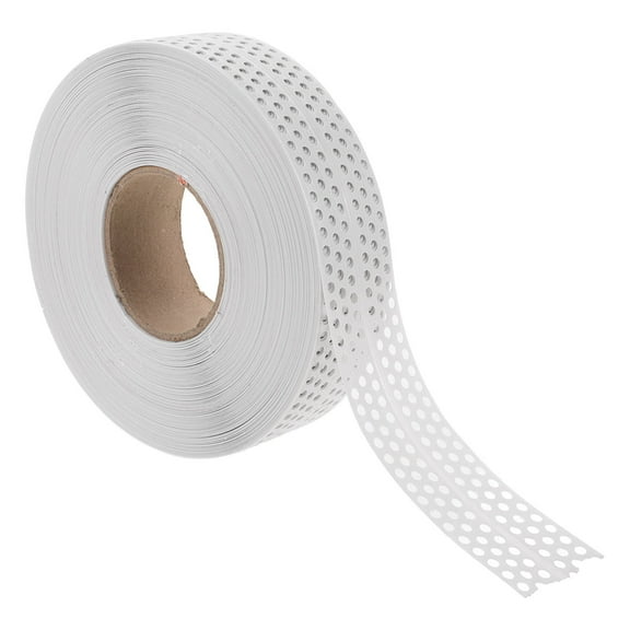 Worgeous 1 Roll of Drywall Tape Replacement Drywall Corner Tape Wall Corner Tape Adhesive Corner Tape