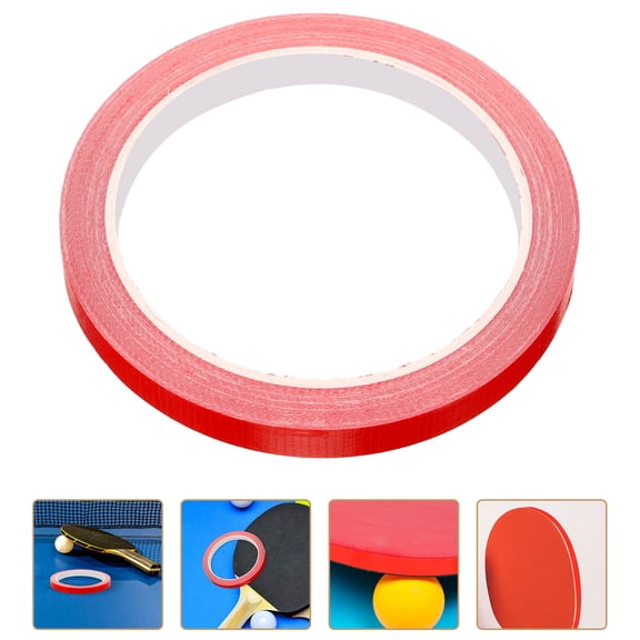 Worgeous Table Tennis Racket Protector Tape, 1 Roll Portable Professional Supple Cover for Pong