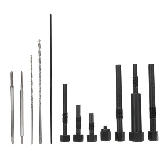 Worgeous 1 Set Automobile Glow Plug Puller Kit Damaged Glow Plug Extractor Tool Kit