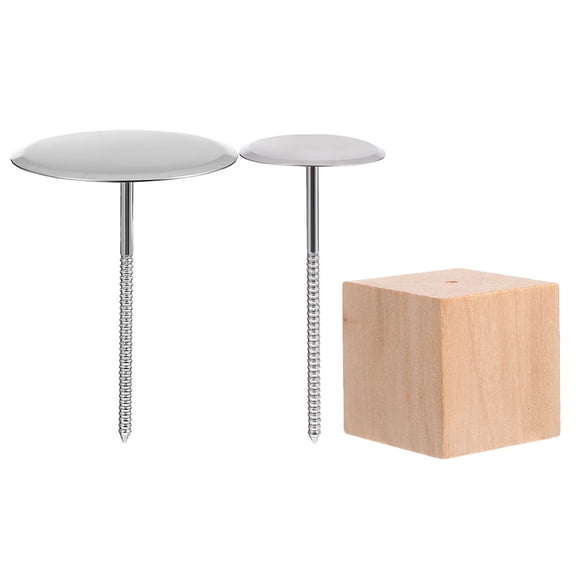 Worgeous Cake Flower Nails Cake Flower Nail Sticks Set Wood 1 Set