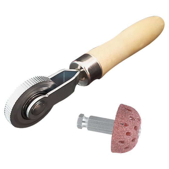 Worgeous 1 Set Car Tire Roller Bike Tire Roller Tire Repairing Roller Tire Repair Roller Tool Universal Car Tire Roller