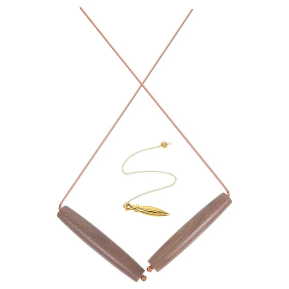 Worgeous 1 Set Copper Divining Rods Energy Seeking Tools Ghost Rods Water Rods Spirit Rods Witching Sticks For Spirit Detection And Buried Items