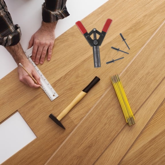 RENACLIPY Black Renaclipy Riveter Machine with Pom Rivets for Perfect Setting 1Set