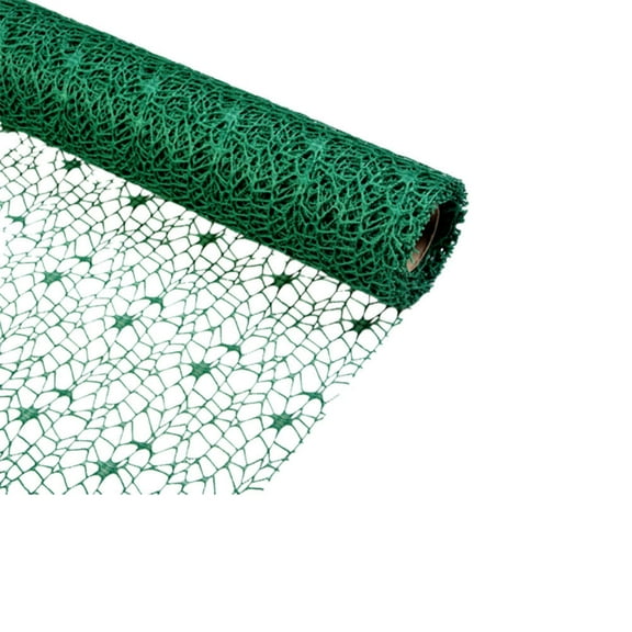 COSMOBETTY Gauze Net Jacquard Net Yarn Dark Green Gauze 1 Set