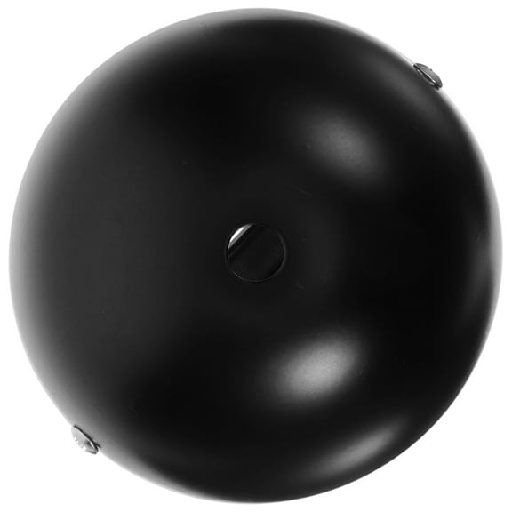 SEWCHICS Dome Ceiling Canopy Kit Classic Ceiling Light Canopy Black Iron 1 Set