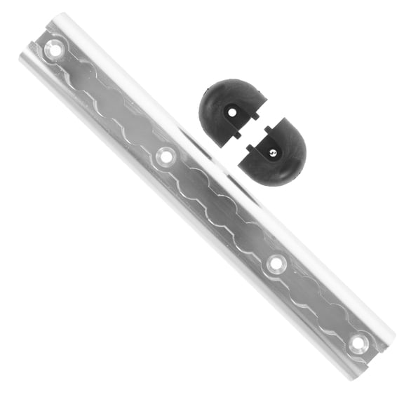 Worgeous Tie Down Track Rail Rail Aluminum Alloy 1 Set