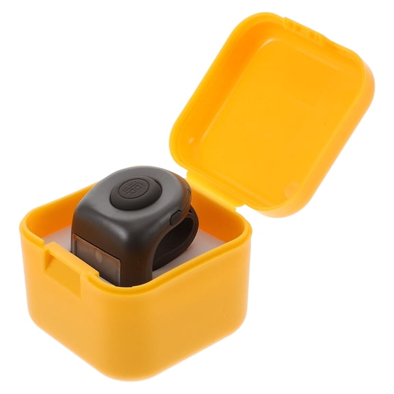 RENACLIPY 1 Set Black Silicone Digital Electronic with Plastic Body for Counting