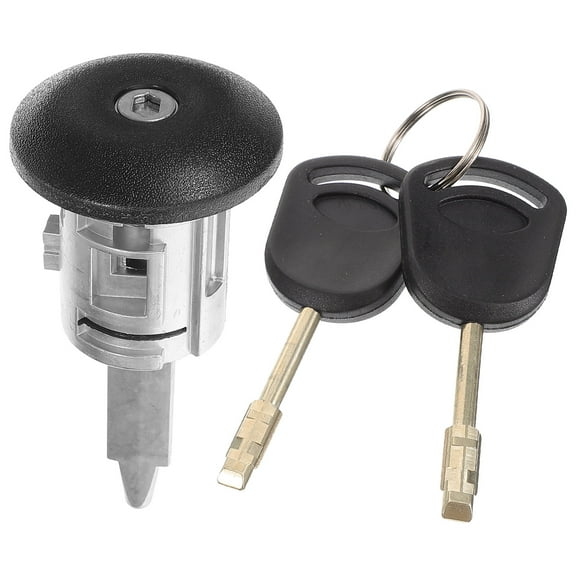 Worgeous 1 Set Front Right Door Lock Vehicle Side Door Lock Car Door Lock Supply With Keys