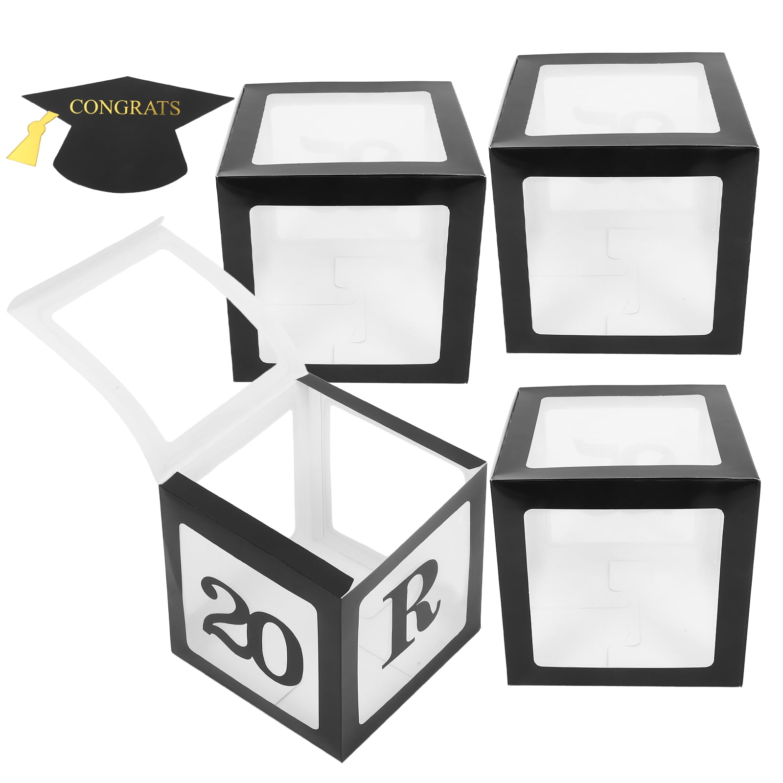 Worgeous 1 Set Graduation Party Decorations Balloon Boxes For ...