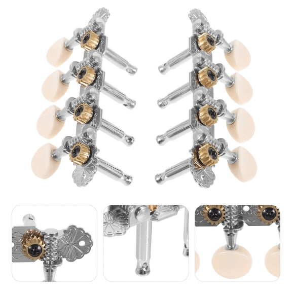 Worgeous 1 Set Guitar Tuners Acoustic Guitar Tuning Pegs Tuner Peg Tools Mandolin Tuning Parts