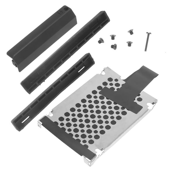 Worgeous 1 Set Hard Drive Cage Compatible For T420 Hard Disk Drive Bay Hard Drive Rail Computer Accessory