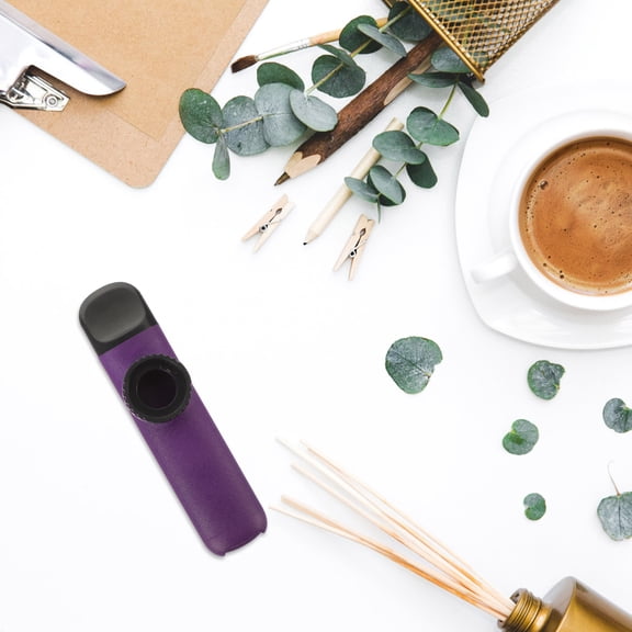 Worgeous 1 Set Kazoo for Guitar Players Plastic Small Musical Instrument for Beginners 4.1x1x0.8in