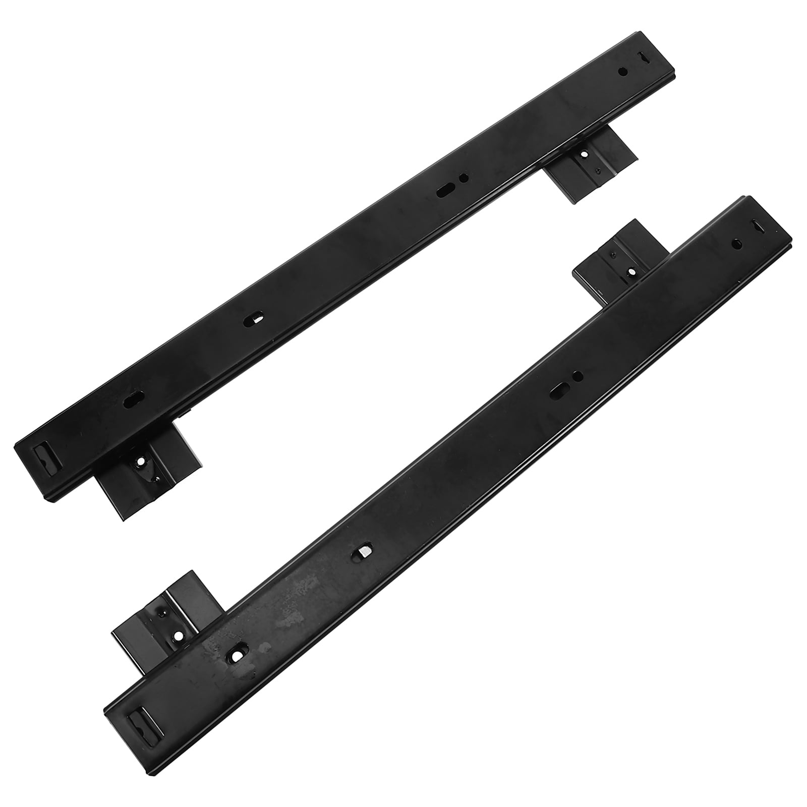 Worgeous 1 Set Keyboard Tray Slide keyboard Rail Cabinet Glide And ...