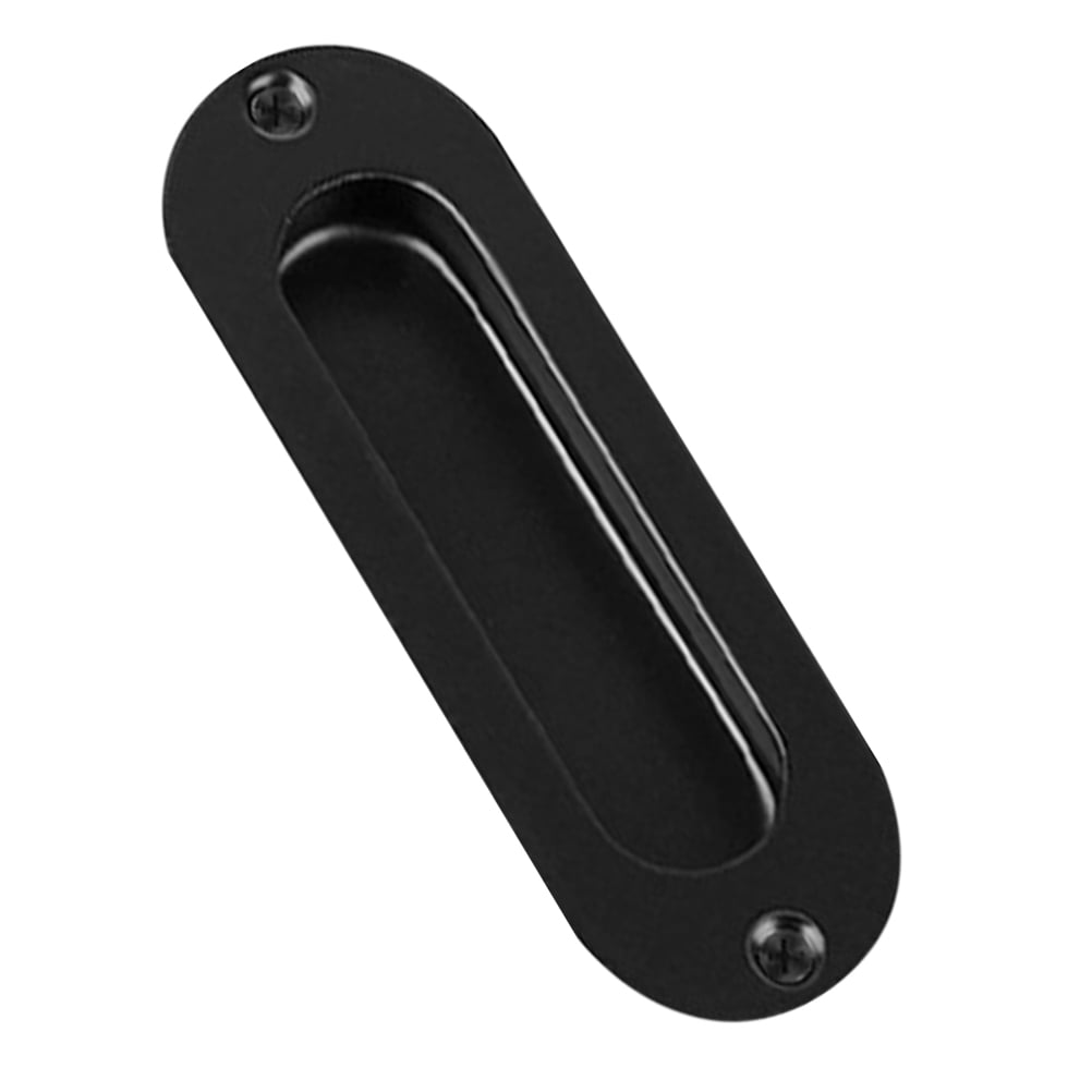 Worgeous Door Pull Handles Black Stainless Steel 1 Set for Homeowners ...