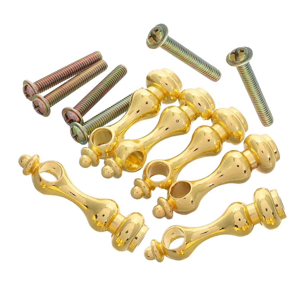 Worgeous 1 Set Metal Post End Cap Indoor Furniture Connector Gallery ...
