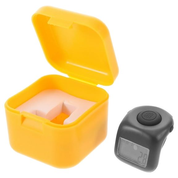 FUTUREORYY Tally Counter Clicker Plastic Silicone 1 Set 1.3X1.3X1.3in