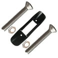 thumbnail image 1 of HOOWIFFY Fixed Paddle Clamp Black Plastic and Aluminum Kayak Accessories, 1 of 8