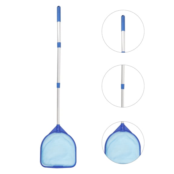 Worgeous 1 Set Pond Cleaning Equipment for Swimming Pool and Fish Tank Maintenance 52X11.4X1.2In