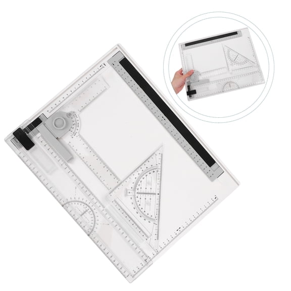 COSMOBETTY Angled Painting Board Drawing Board Transparent 1 Artists And Designers