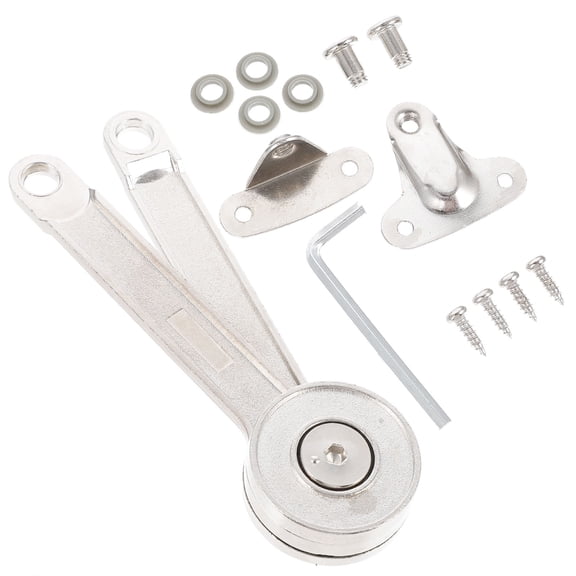 FONDOTIN Stay Support Lid Stay Support Zinc Alloy 1 Set