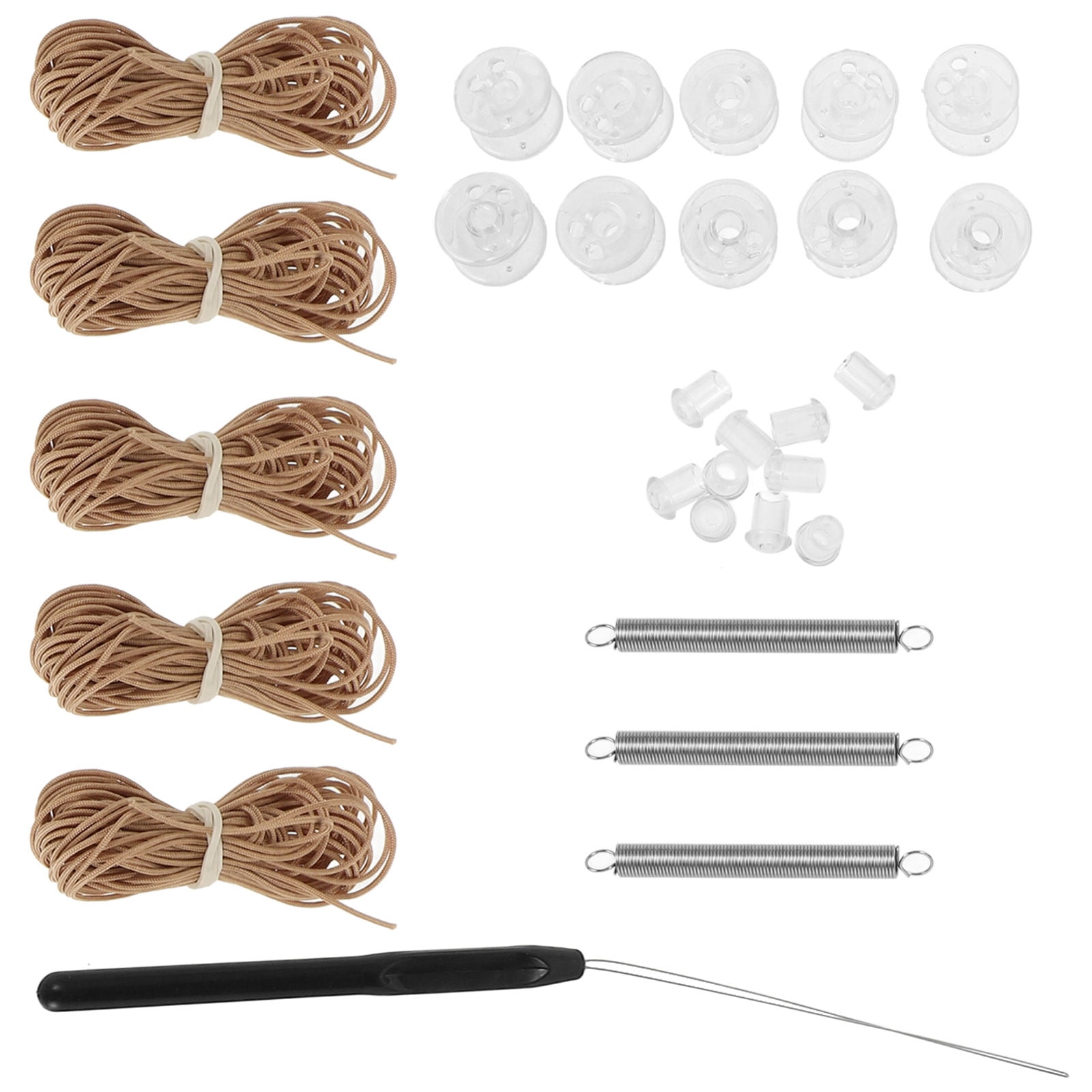 Pleated Shade REPAIR KIT White string (United Shade 650000 Pleated Shade REPAIR KIT White string (United Shade 650000
