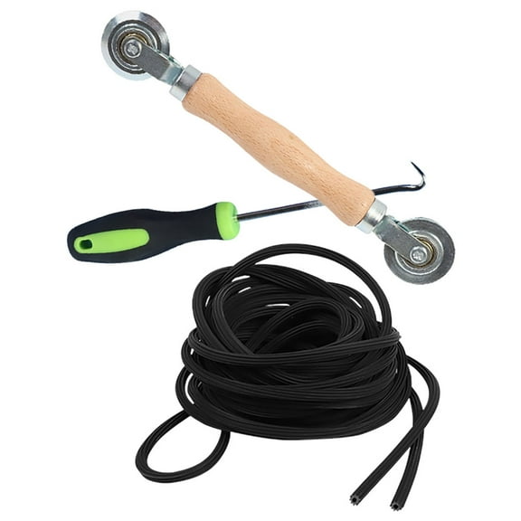 HOOWIFFY Screen Fixing Screen Repair Tools Kit Assorted Color Window Installation 1 Set