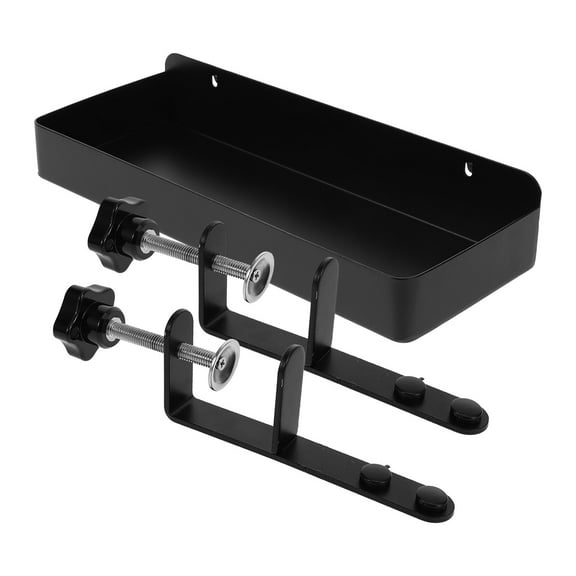 Worgeous 1 Set Shelf Box Pegboard Container Pegboard Storage Holder Pegboard Clamp Pegboard Holder