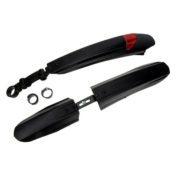 Worgeous 1 Set Simple Design Mud Guards for Bicycles in Any Weather 11.8X7.9X3.9in
