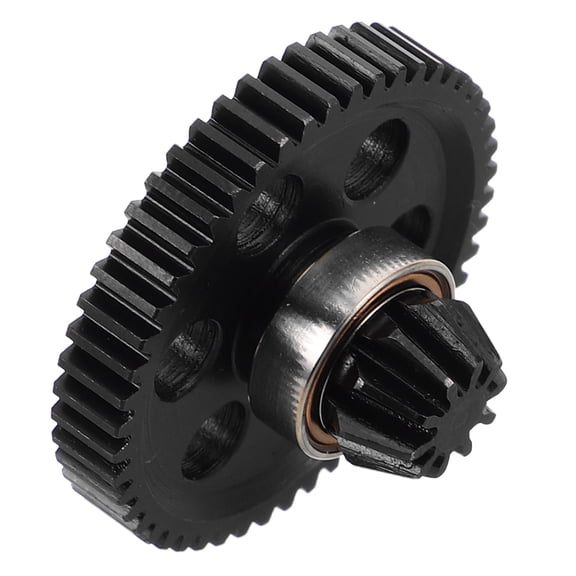Worgeous 1 Set Spur and Pinion Gears Precision Transmission Gears Reduction Gear RC Car Gear Replacement Kit RC Car Upgrade Parts for 1/14 and 1/16 Scale Models