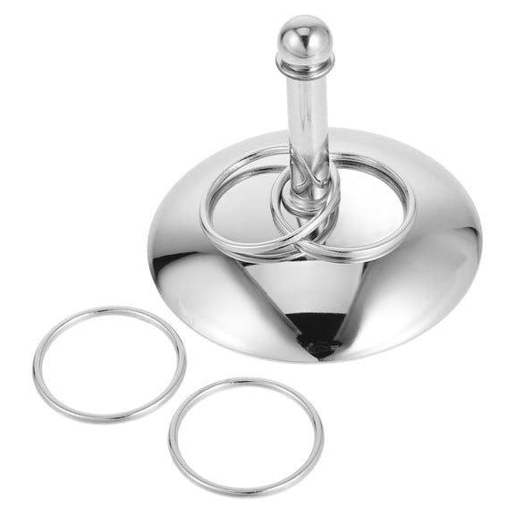 Worgeous 1 Set Stainless Steel Bird Training Toys Bird Foot Toys Parakeet Cage Toys Parrot Education Toy For Bird Skills Providing Accessories