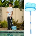 thumbnail image 1 of Worgeous Telescopic Cleaning Net Swimming pool Blue Aluminum Alloy 1 Set, 1 of 8