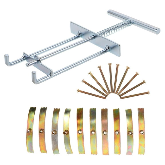 WHAMVOX Universal 86 Type Electrical Box Repair Kit with Steel Support for Wall Switches and Sockets Assorted Color