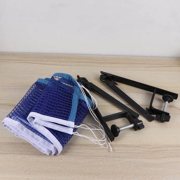 Worgeous 1 Set Table Tennis Nets & Posts Table Portable and Durable Use