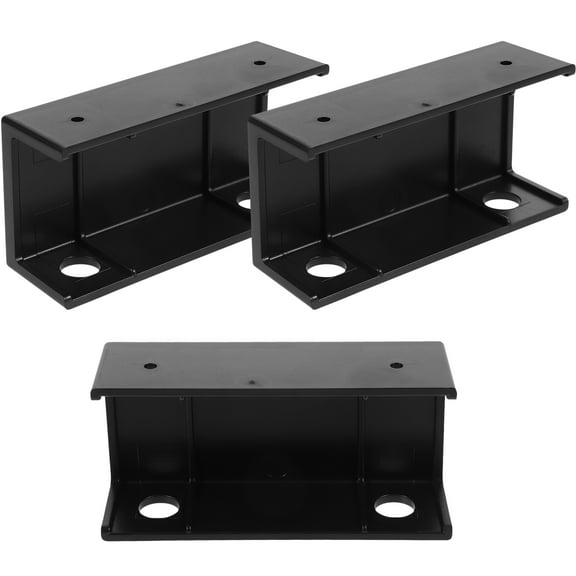 Worgeous 1 Set Tablet Mounting Bracket Under Desk Holder Under Desk Laptop Storage Mount Accessory