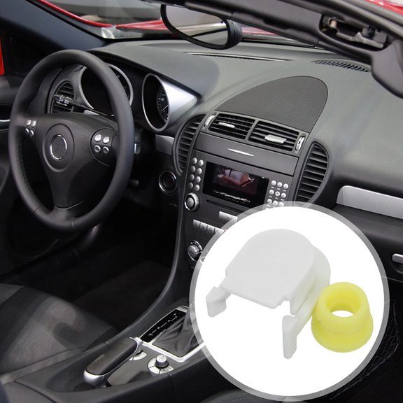Worgeous 1 Set Transmission Shifter Cable Bushing and Cap Shifter Bushing And Cap Kit Suitable Suitable For Car Accessories