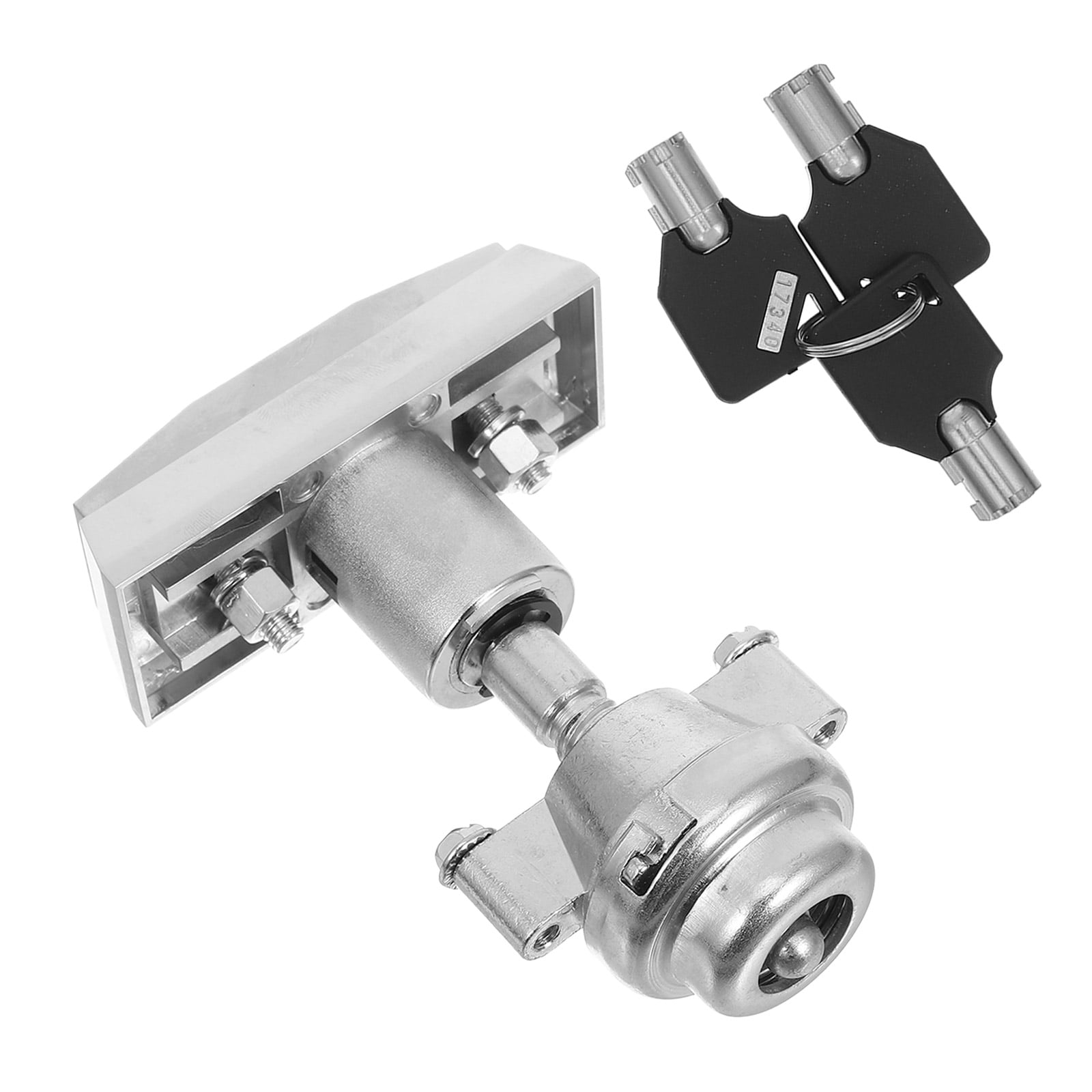Universal Vending Machine Plug Lock - Black Key Cover Replacement For Soda Machines (Model 2501)