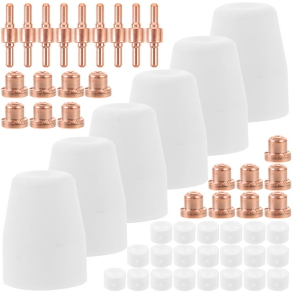 HOOWIFFY 1Set Energy Saving Rose Gold Consumable Plasma Cutter Accessories for Replacement