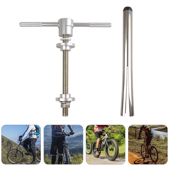 Worgeous 1 Set of Bike Headset Bottom Bracket Press Installation Tool Bike Repair Tool