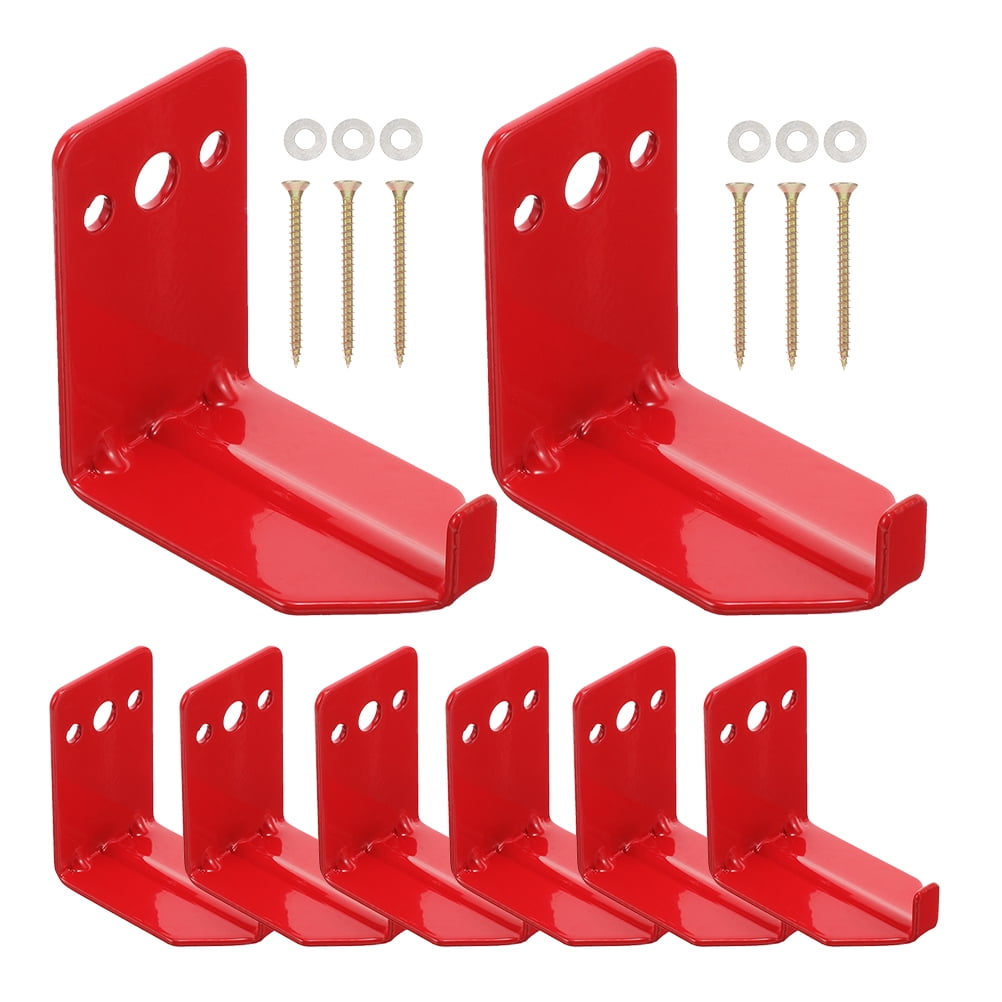 Worgeous 1 Set of Fire Extinguisher Mount Fire Extinguisher Wall Hook for Office with Accessories