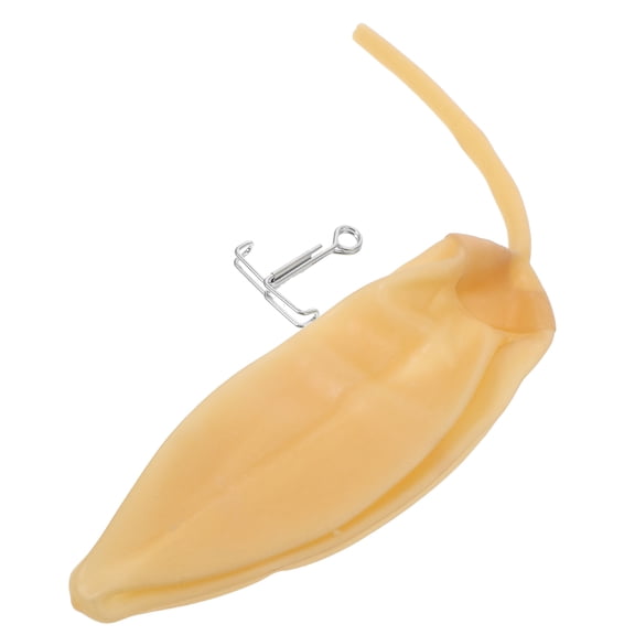 Worgeous 1 Set of Latex Bladder For Gas Sampling Rubber Balloon Internal Bladder Laboratory Rubber Bladder Replacement Gas Sampling Balloon